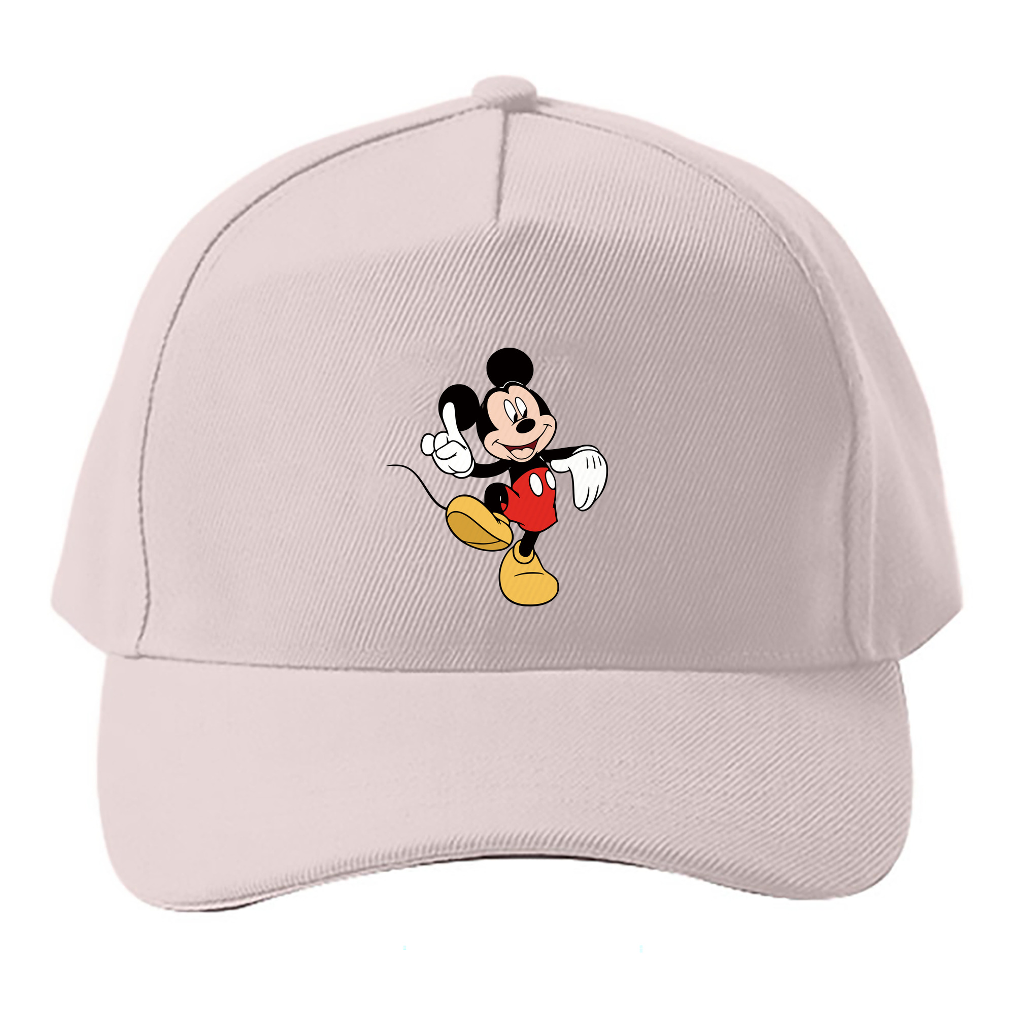 （画像用） ミッキーマウス Mickey Mouse ベースボールキャップ 綿100％ 男女兼用 帽子 スポーツ